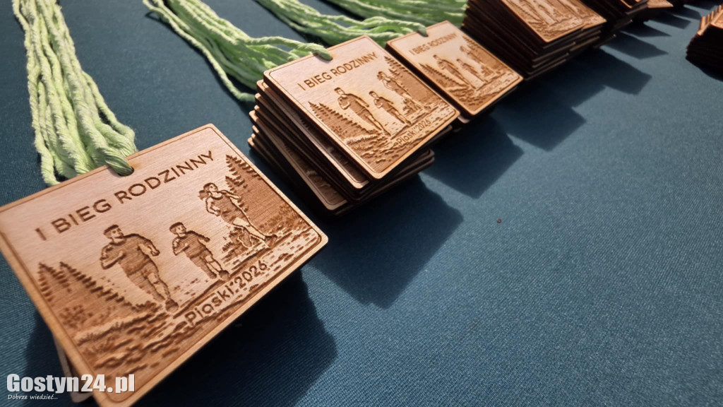 Biegowa niedziela w Piaskach