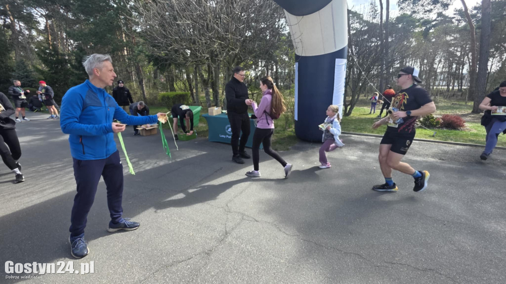 Biegowa niedziela w Piaskach