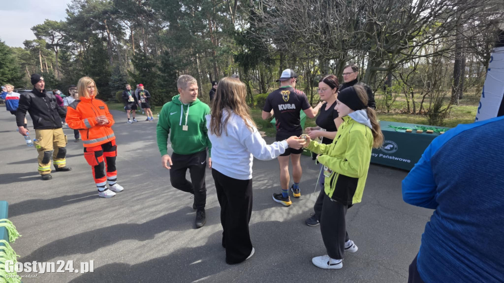 Biegowa niedziela w Piaskach