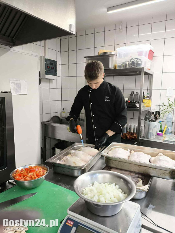 Uczniowie z ZSR w Grabonogu na praktykach w Lofcie