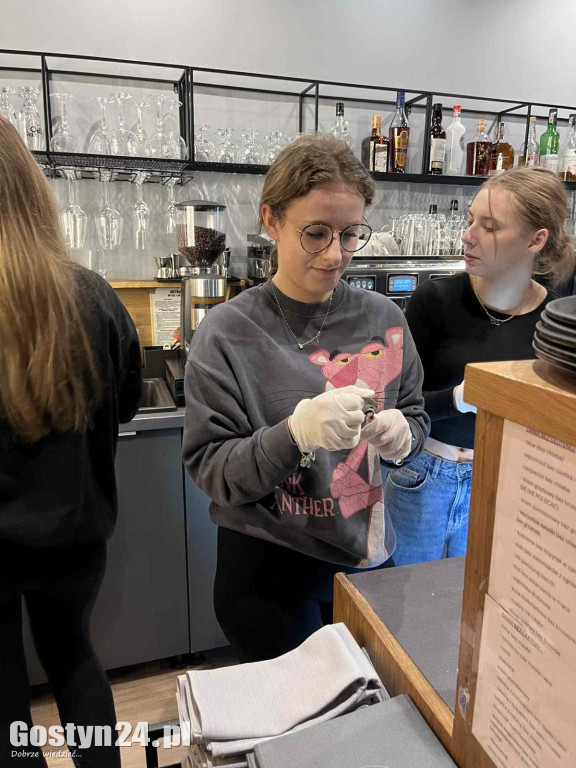 Uczniowie z ZSR w Grabonogu na praktykach w Lofcie