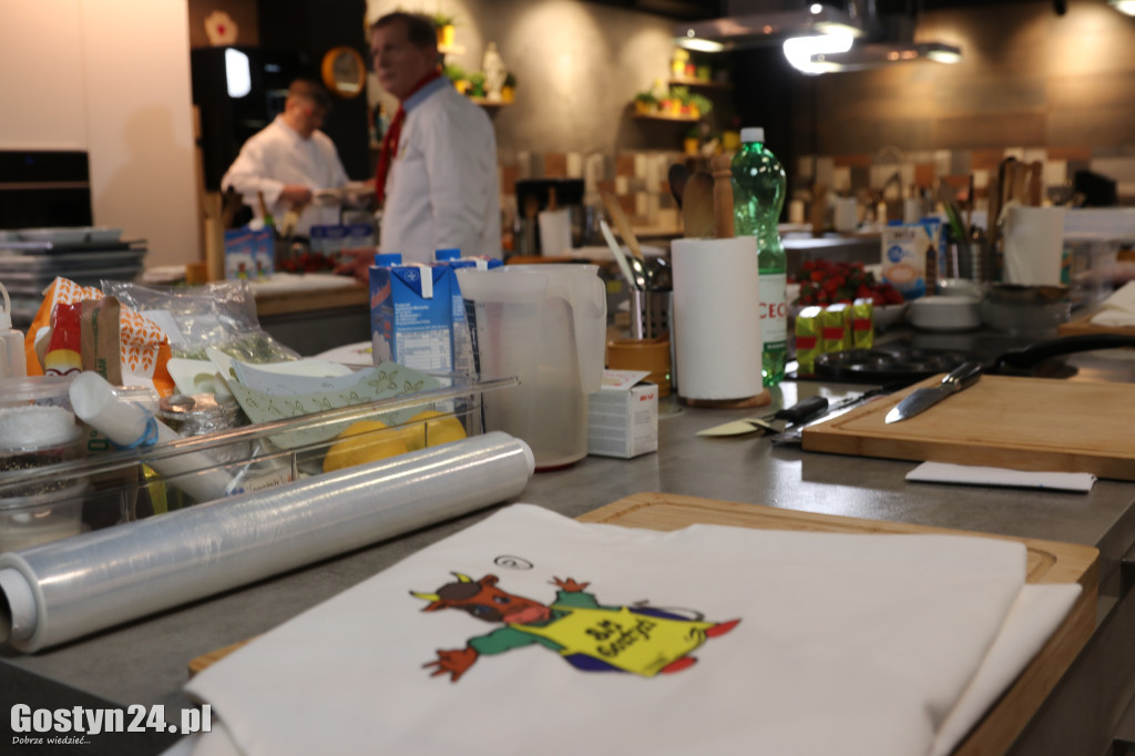 Prezentacja nowych produktów Spółdzielni Mleczarskiej w Gostyniu