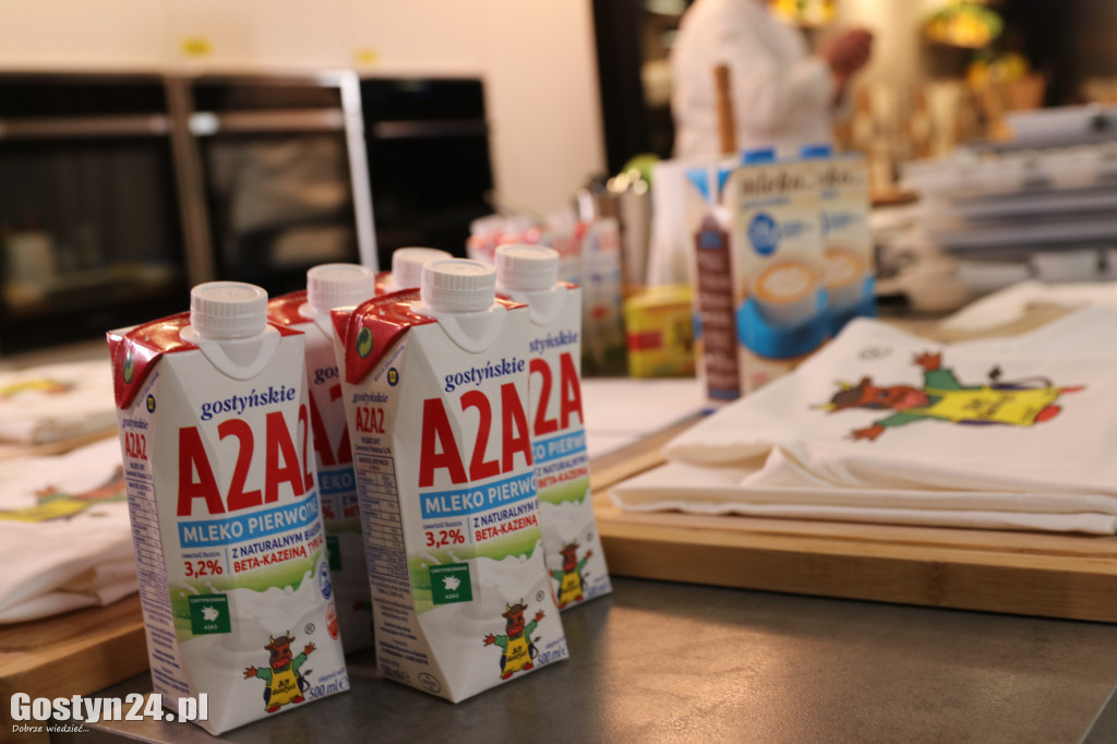 Prezentacja nowych produktów Spółdzielni Mleczarskiej w Gostyniu