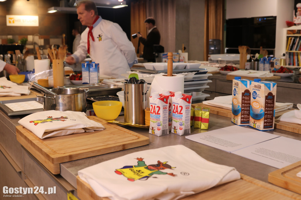 Prezentacja nowych produktów Spółdzielni Mleczarskiej w Gostyniu