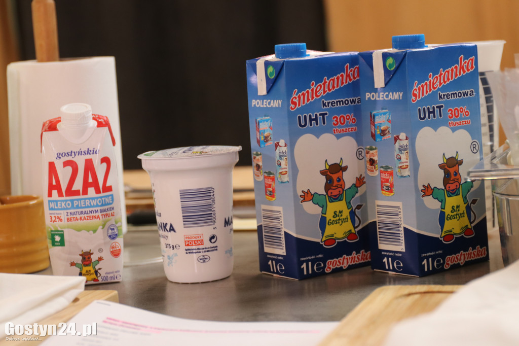 Prezentacja nowych produktów Spółdzielni Mleczarskiej w Gostyniu