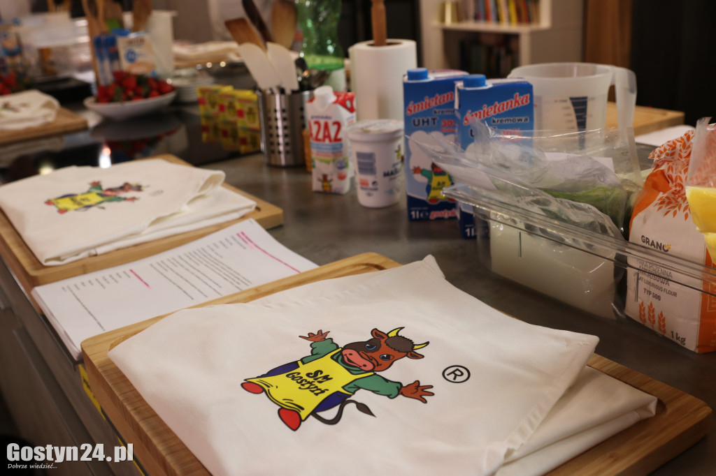 Prezentacja nowych produktów Spółdzielni Mleczarskiej w Gostyniu