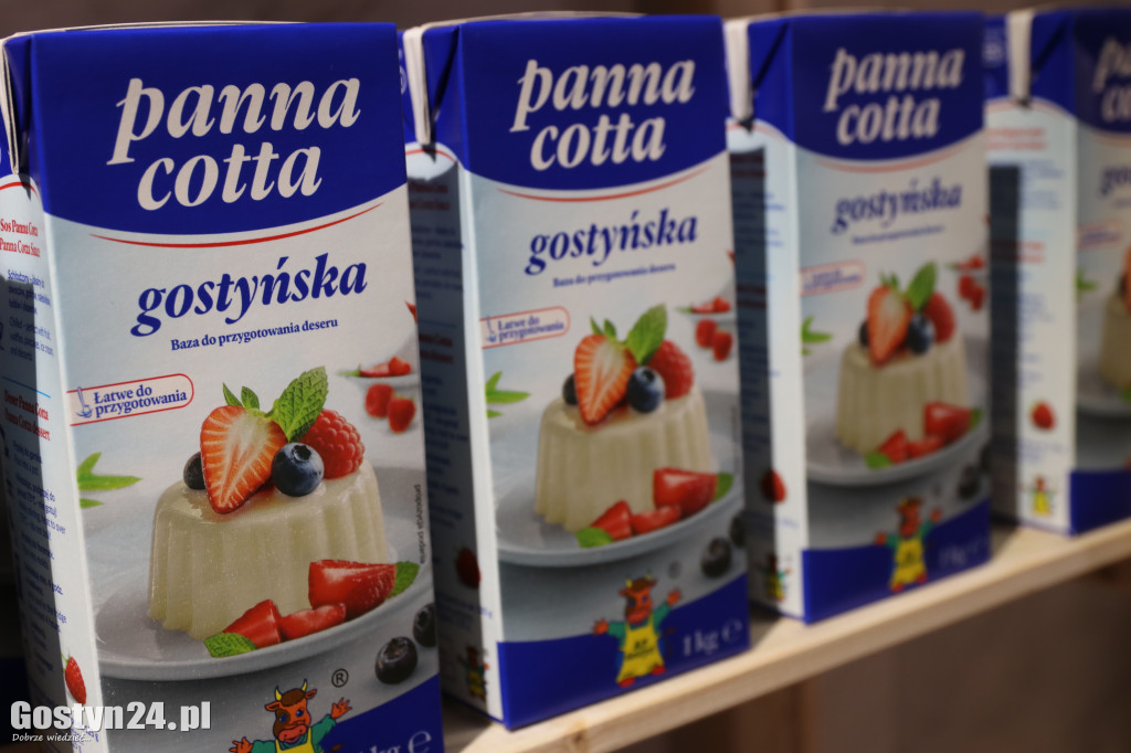 Prezentacja nowych produktów Spółdzielni Mleczarskiej w Gostyniu
