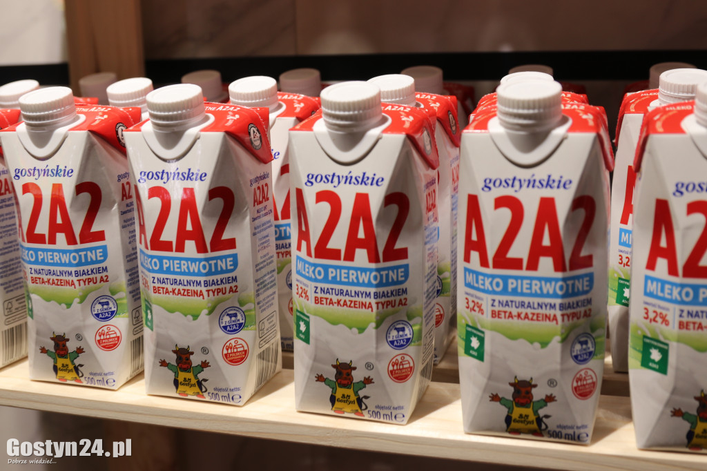 Prezentacja nowych produktów Spółdzielni Mleczarskiej w Gostyniu