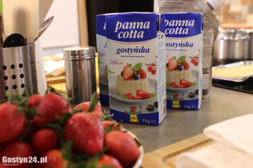 Prezentacja nowych produktów Spółdzielni Mleczarskiej w Gostyniu