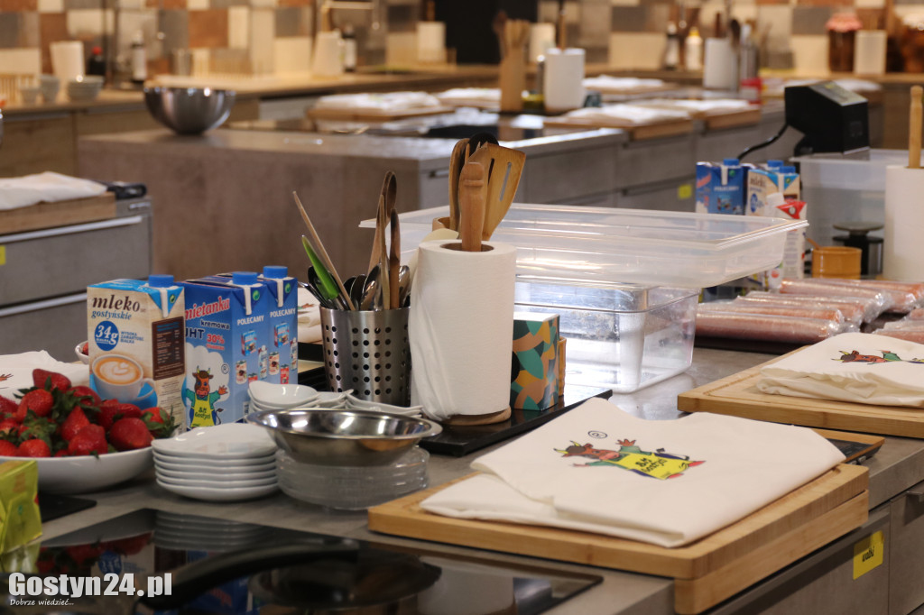 Prezentacja nowych produktów Spółdzielni Mleczarskiej w Gostyniu