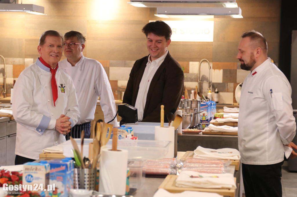 Prezentacja nowych produktów Spółdzielni Mleczarskiej w Gostyniu