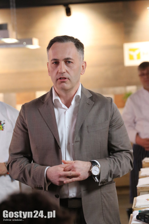 Prezentacja nowych produktów Spółdzielni Mleczarskiej w Gostyniu