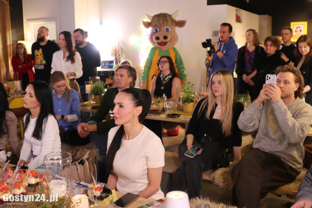 Prezentacja nowych produktów Spółdzielni Mleczarskiej w Gostyniu