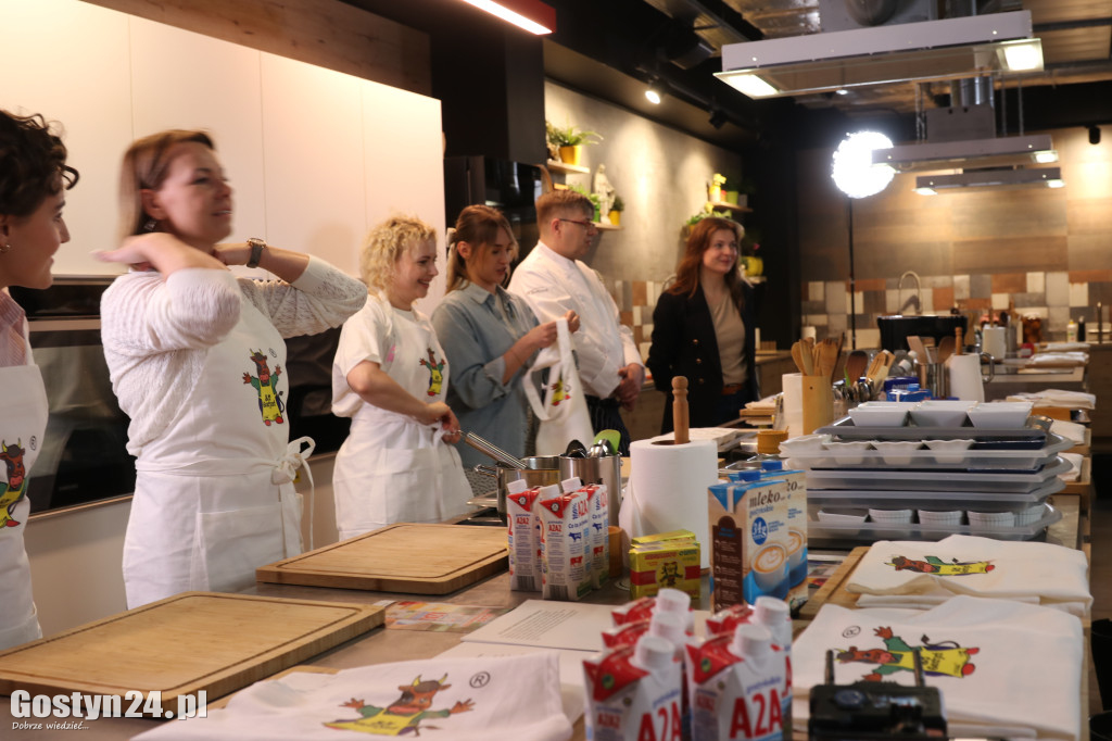 Prezentacja nowych produktów Spółdzielni Mleczarskiej w Gostyniu