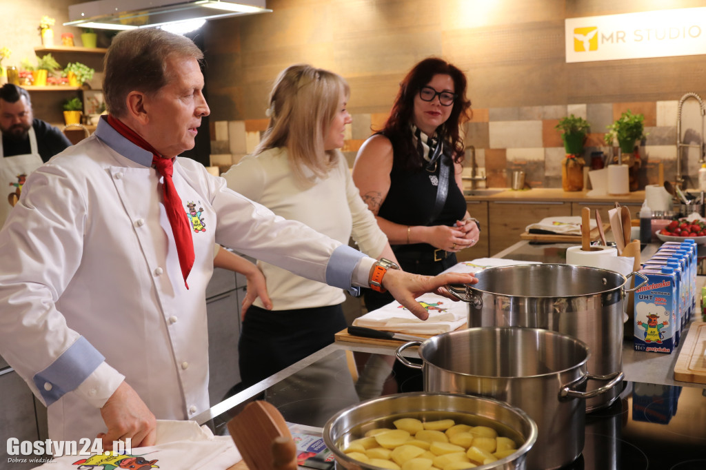 Prezentacja nowych produktów Spółdzielni Mleczarskiej w Gostyniu