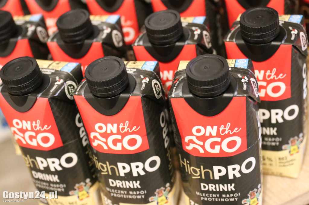 Prezentacja nowych produktów Spółdzielni Mleczarskiej w Gostyniu