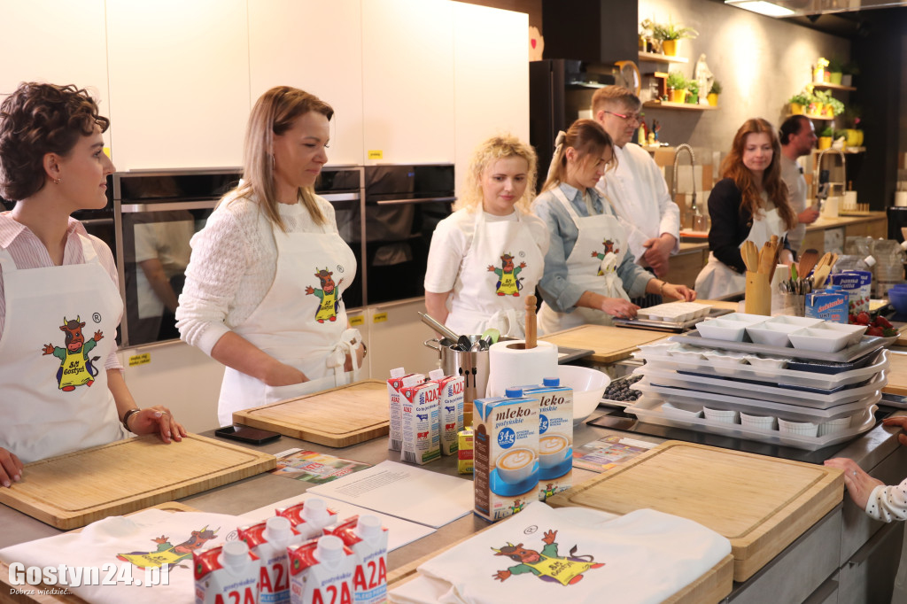 Prezentacja nowych produktów Spółdzielni Mleczarskiej w Gostyniu