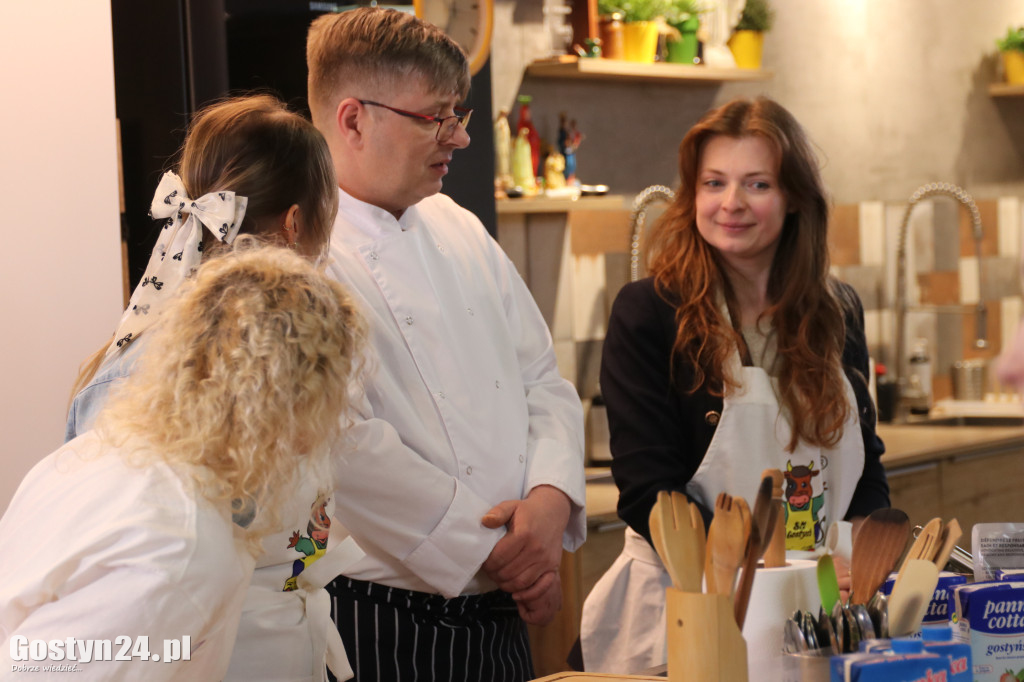 Prezentacja nowych produktów Spółdzielni Mleczarskiej w Gostyniu