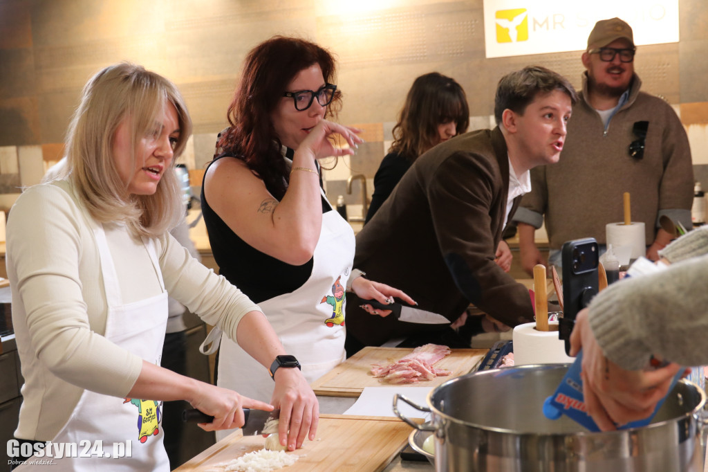 Prezentacja nowych produktów Spółdzielni Mleczarskiej w Gostyniu