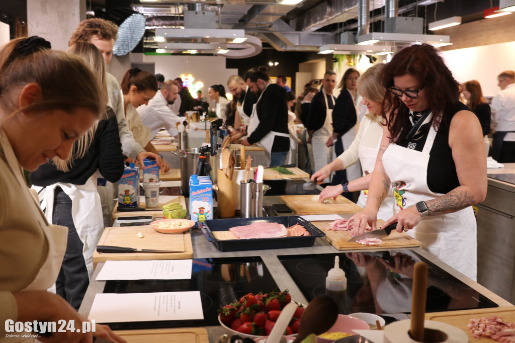 Prezentacja nowych produktów Spółdzielni Mleczarskiej w Gostyniu