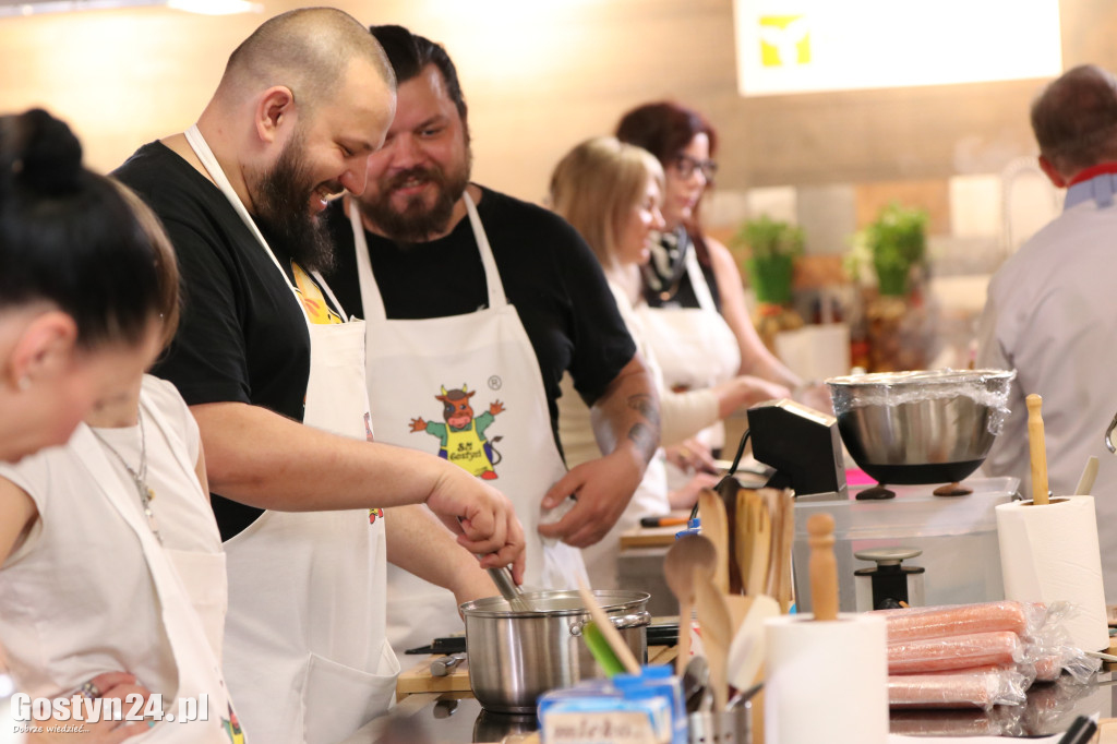 Prezentacja nowych produktów Spółdzielni Mleczarskiej w Gostyniu