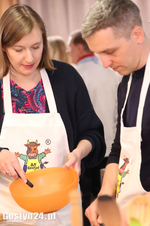 Prezentacja nowych produktów Spółdzielni Mleczarskiej w Gostyniu