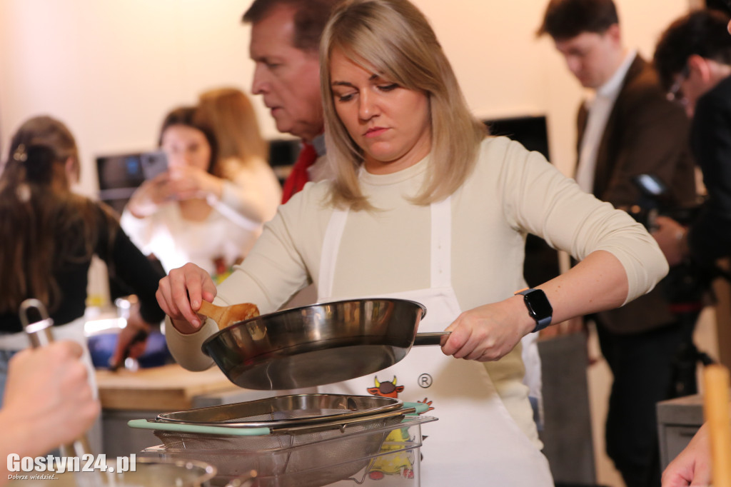 Prezentacja nowych produktów Spółdzielni Mleczarskiej w Gostyniu