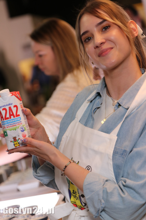 Prezentacja nowych produktów Spółdzielni Mleczarskiej w Gostyniu