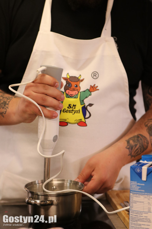 Prezentacja nowych produktów Spółdzielni Mleczarskiej w Gostyniu