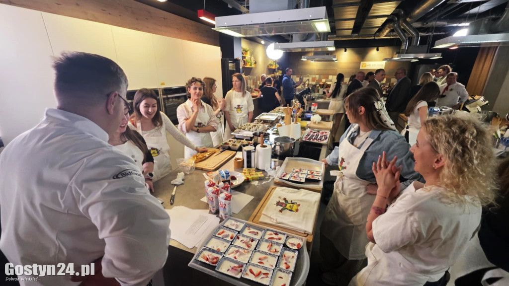 Prezentacja nowych produktów Spółdzielni Mleczarskiej w Gostyniu