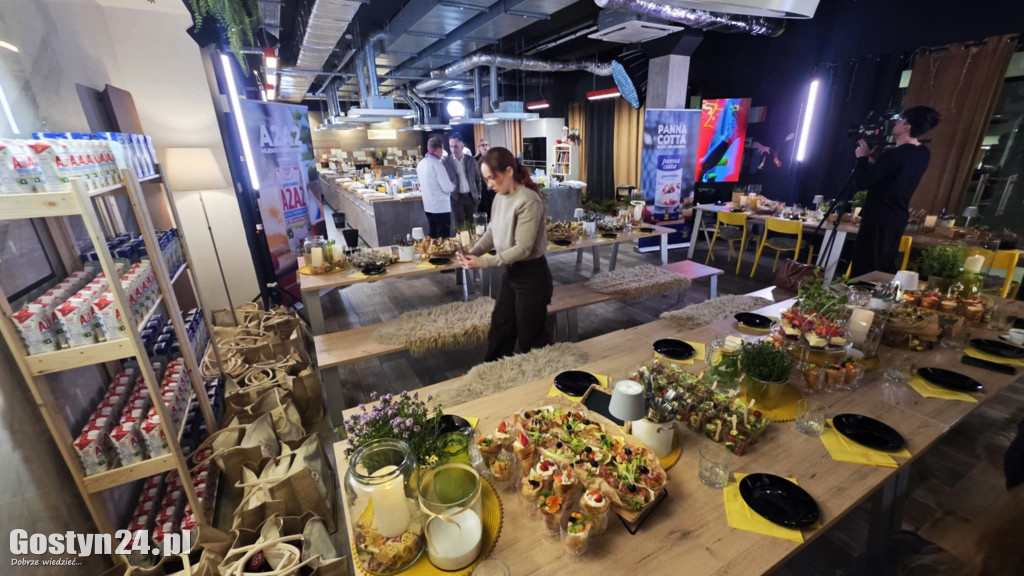 Prezentacja nowych produktów Spółdzielni Mleczarskiej w Gostyniu