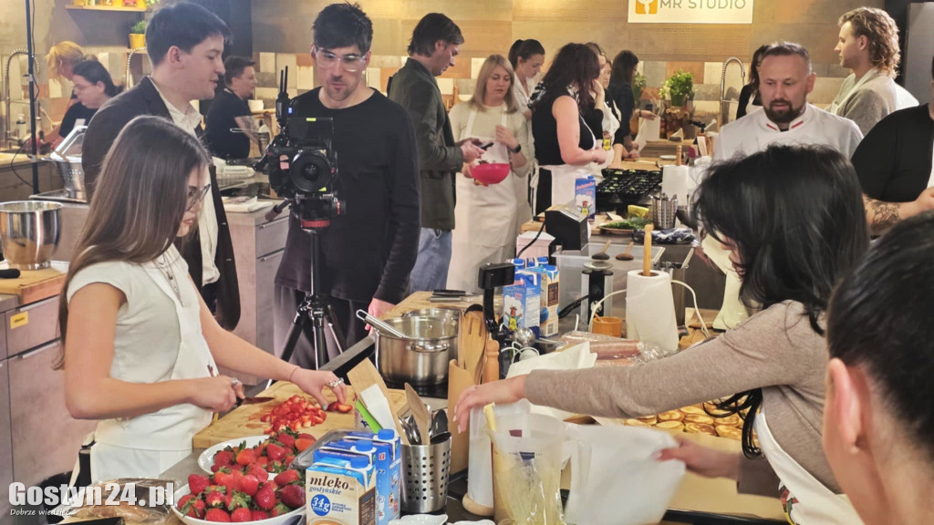 Prezentacja nowych produktów Spółdzielni Mleczarskiej w Gostyniu