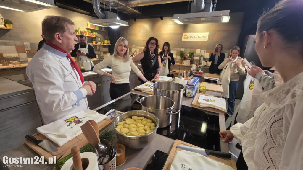 Prezentacja nowych produktów Spółdzielni Mleczarskiej w Gostyniu