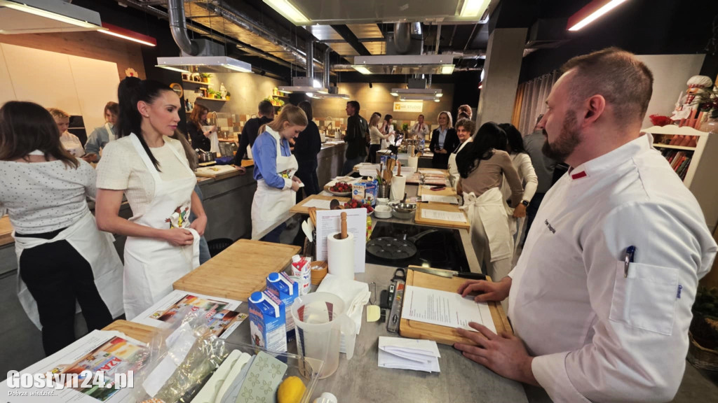 Prezentacja nowych produktów Spółdzielni Mleczarskiej w Gostyniu