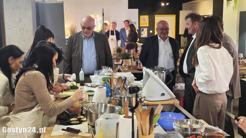 Prezentacja nowych produktów Spółdzielni Mleczarskiej w Gostyniu