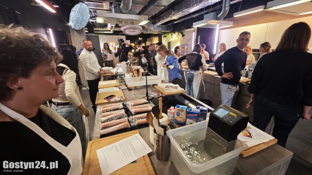 Prezentacja nowych produktów Spółdzielni Mleczarskiej w Gostyniu