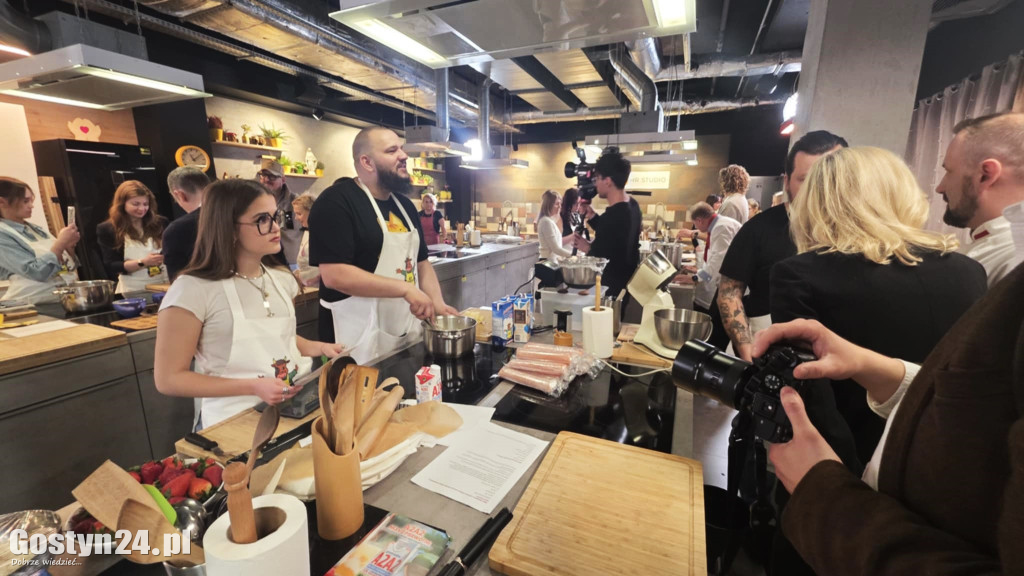 Prezentacja nowych produktów Spółdzielni Mleczarskiej w Gostyniu