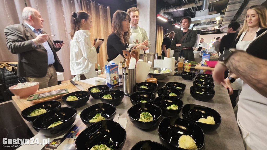 Prezentacja nowych produktów Spółdzielni Mleczarskiej w Gostyniu