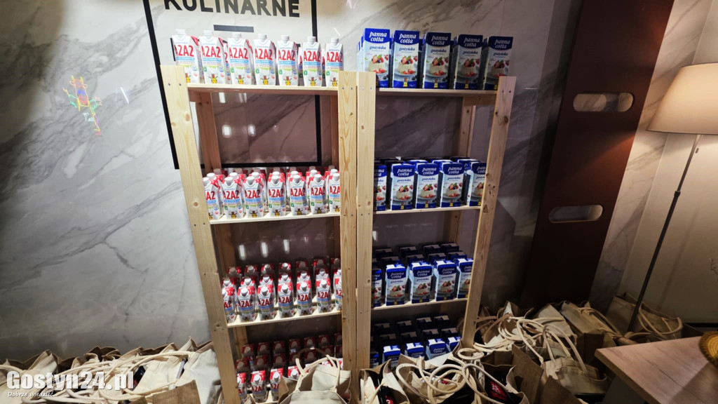 Prezentacja nowych produktów Spółdzielni Mleczarskiej w Gostyniu