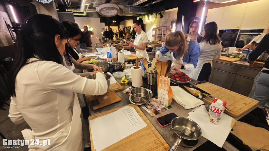 Prezentacja nowych produktów Spółdzielni Mleczarskiej w Gostyniu