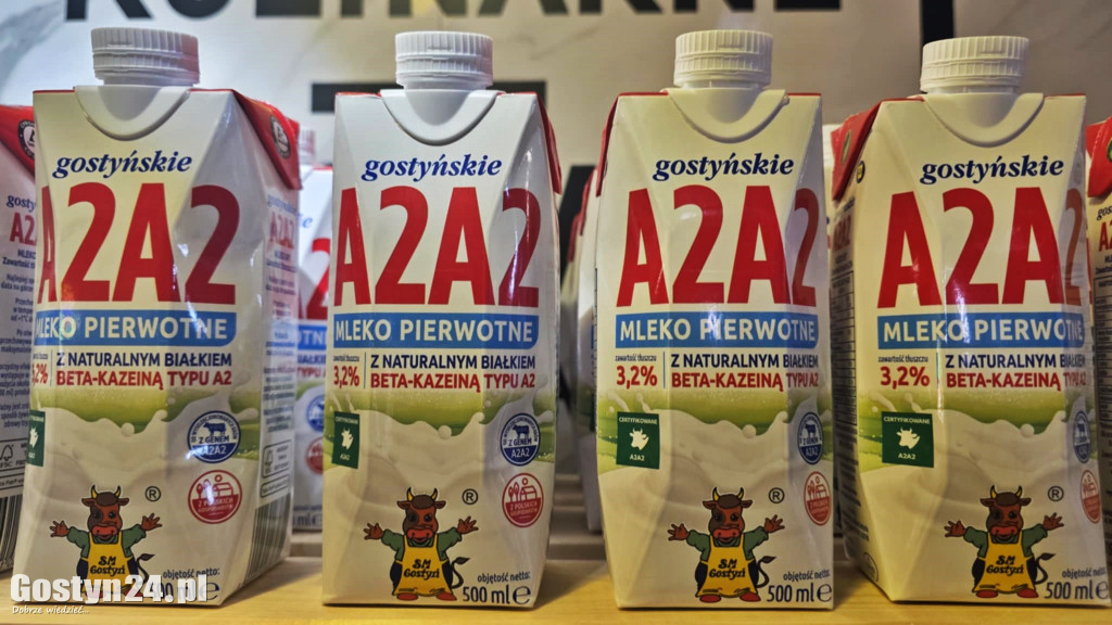 Prezentacja nowych produktów Spółdzielni Mleczarskiej w Gostyniu