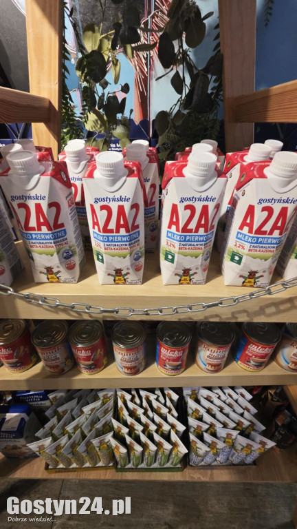 Prezentacja nowych produktów Spółdzielni Mleczarskiej w Gostyniu