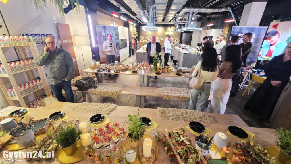 Prezentacja nowych produktów Spółdzielni Mleczarskiej w Gostyniu