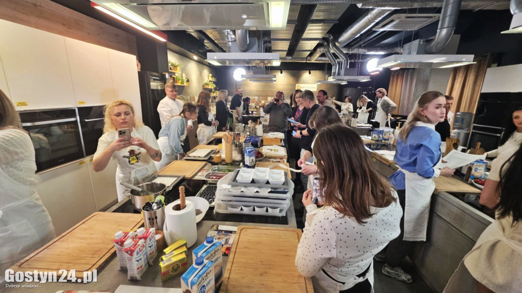 Prezentacja nowych produktów Spółdzielni Mleczarskiej w Gostyniu