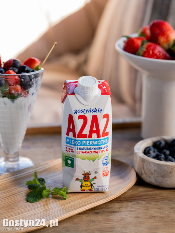 Prezentacja nowych produktów Spółdzielni Mleczarskiej w Gostyniu