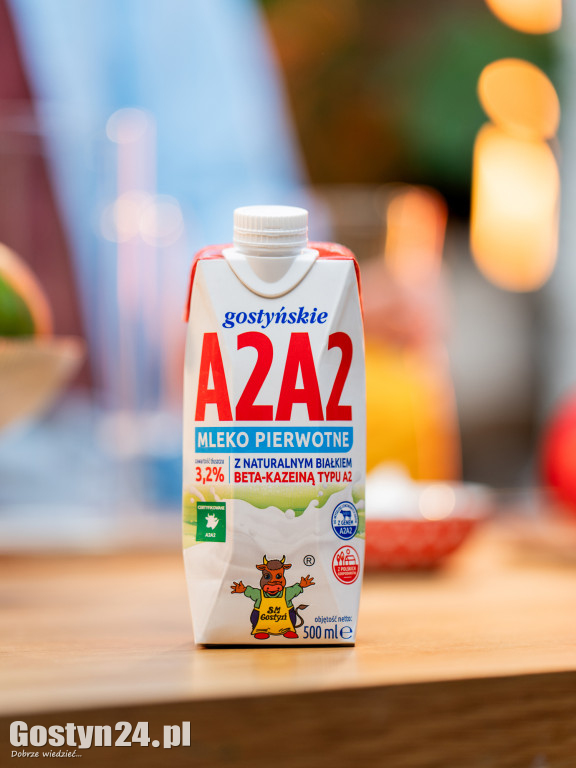 Prezentacja nowych produktów Spółdzielni Mleczarskiej w Gostyniu