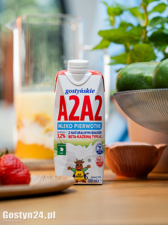 Prezentacja nowych produktów Spółdzielni Mleczarskiej w Gostyniu