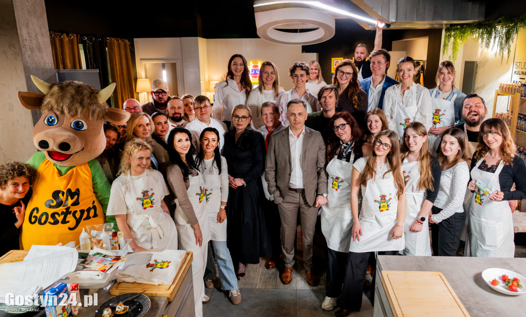Prezentacja nowych produktów Spółdzielni Mleczarskiej w Gostyniu
