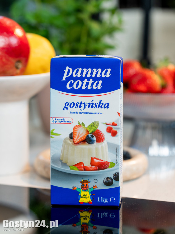 Prezentacja nowych produktów Spółdzielni Mleczarskiej w Gostyniu