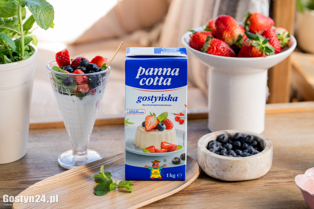 Prezentacja nowych produktów Spółdzielni Mleczarskiej w Gostyniu